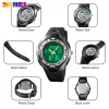 Watches Skmei Military Sport Quartz Men Watch Outdoor 5bar Waterproof Digital Male Clock 3 Time Chronograph Wristwatch Relogio Masculino