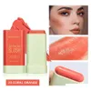 Blush on-the-go tonad fukt B Stick Cream Red Pink Natural Water Eyes läppar och kinder ber mti-use creamy makeup drop leverans läkning dhgkw