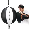 PU Punching Ball Kick Boxing Bag Training Reaction Speed MMA Speed Balls Muay Thai Punch Boxe Fitness Sports Equipment Training 240226