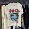 T-shirt da uomo 2024 Hellstar Camicia manica corta Tee Uomo Donna Alta qualità Streetwear Hip Hop Moda Hellstar T Shirt Hell Star Hellstar Corto H21