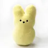 Bomboniera 25 Cm 15 Cm Peeps Peluche Coniglio Coniglio Peep Giocattoli di Pasqua Simation Peluche Bambola per Bambini Bambini Morbido Cuscino Regali Gir Dhnro