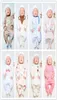 Sailead Cartoon Cute Animals Drukuj dziecięce bąk noworodka rupa roupa de bebes niemowlę bawełniał kombinezon ubrania dziewczynki 25481493