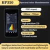 HP350 Spectral Analysis Wavelength Color Temperature Light Illuminance Detection Spectrometer Illuminance Meter