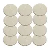 Brosses de bain, éponges épurateurs 200Pcs Naturel Loofah Luffa Éponge Facial Pads 8X8Cm Loofah-Disc Maquillage Enlever Éponges Exfoliantes F Dhncr