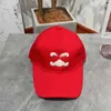 Luksusowy designer baseballowy czapki czapki casquette luksus unisex solidny geometryczny nadruk dopasowane płótno farmowe z męską torbą na pył snapback mody słoneczne czapki