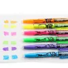 Marqueurs colorés japon pilote Swfl Frixion effaçable surligneur stylo marqueurs fluorescents Kawaii Pastel surligneur mignon école papeterie