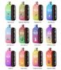 バングボックス18000の使い捨てvape 9000パフは、プラーズモードとバング18000パフ28ml 650mah充電式インテリジェントディスプレイパワー18kパフ9k