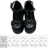 Schuhe 2022 Marke Mädchen Plattform Keile Engel Fledermaus Heiraten Janes Pumpen frauen Pumpen Neue Ins Cosplay Lolita Japanische Schuhe frau
