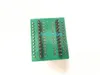 ESOP8 إلى DIP Programming Adapter SOP8 IC Test Socket 1.27 مم الحزمة الحزمة 3.9 مم