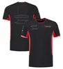 F1 Tシャツ2024シーズンフォーミュラ1チームウェアドライバーTシャツポロシャツ男性女性レーシングファンTシャツチームロゴクイック乾燥ジャージ