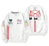 2024 NY F1 RACING RUND NECK FRÅN UTROMT Sweatshirt med samma anpassade