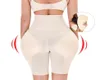 Booty Butt Lifter High midjetränare Lårkvinnor Shapewear sömlösa trosor Push Up Ass Lift Hips Pads Faja Shaper Padding Pants 24548360