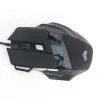 Möss Professional Vontar 5500 DPI Gaming Mouse 7 -knappar LED -optiska USB -kabeldragna möss för Pro Gamer -dator bättre än X7 Mouse