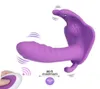 Sexspielzeug-Massagegerät mit drahtloser Fernbedienung, Höschenvibrator mit Klitoris-Stimulator für Frauen, G-Punkt-Spielzeug, vibrierendes Höschen, 8702226