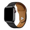 Designer véritable bracelet en cuir véritable pour Apple Watch iwatch 7 6 5 4 3 montre intelligente bracelet de sport bracelet designerNZC3NZC3