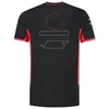 2024 F1 MENS POLO SHIRT T-shirt Formel 1 Driver T-shirt Nytt säsong Team Racing Suit Topps fans Samma avslappnad t-shirt Jersey plus storlek