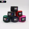 Sicherheit 3 m/5 m Professionelle Elastische Bandage Boxen Handgelenk Hand Wrap Kampf Schützen Boxen Kickboxen Muay Thai Boxbandagen training Handschuhe