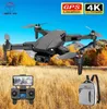 Drone Gps L900 Pro 4k Hd, double caméra, hélicoptère professionnel Fpv pliable, quadrirotor Rc, Wifi 5G, moteur sans balais, 1222404