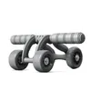 Mannen Ab Wheel Roller Fitnesswiel Abdominale Roller Om te trainen Oefening Versterk uw Power Ab Wheel 240227