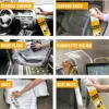 Wasmachine 200/100 ml Multifunctionele Schuimreiniger Leer Schoon Wassen Auto-interieur Thuis Wassen Onderhoud Oppervlakken Schuimreiniger