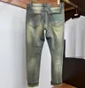 Мужские джинсы джинсы мужские эластичные дизайнерские ножки открытые вилка плотные джинсовые брюки Джинсовые