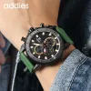 Watches 5 Atm Men Sport Waterproof Swim Quartz Watch Mulifunction Chronograph Wrist Watch for Man Silicone Strap Clock Reloj Hombre