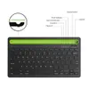 Communications Bluetooth with Phone Holder Mini Wireless Keyboard for Phone/laptop/tablet,compatible with Ios/windows/android