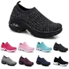 Style4 Fashion Men Running Shoes White Black Pink Laceless Beteable Bekväma herrtränare Canvas Shoe Designer Sports Sneakers Runners