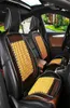 Massage universel perles de bois housse de siège de voiture coussin de refroidissement tapis en maille saison en bois coussin frais Covers5057592