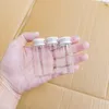 Bottiglie da 12 ml Vaso vuoto ricaricabile per regali Bottiglia di vetro di alta qualità Vendite dirette in fabbrica Fornitura in lotti Fiale ecologiche personalizzate 100 pezzi