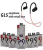 Écouteurs sans fil G15 Écouteurs G15 G15 Casques de sport stéréo Bluetooth étanches dans l'oreille Écouteurs sans fil avec micro et reta5902814