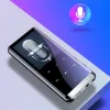 플레이어 New Bluetooth MP3 플레이어 Hifi Metal 휴대용 음악 Walkman 레코더 eBook FM Radio Voice와 같은 전체 터치 스크린 Speake