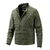 Mens autumn and winter new motorcycle jacket warehousing mens casual jacket thin cotton jacket mens