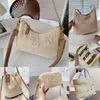 Vrouw zomerstroomzakken nylon schoudertassen strand handtassen ketting portemonnees ontwerper crossbody stokbody lady kleine bakkenvakantie