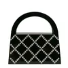 Mode Diamant Ingelegde Avondtasje Dames Tote Acryl Dames Glanzende Avondtasje 022924a