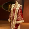 Etnische kleding Honderd plooien Ming-stijl Hanfu 2024 Fluwelen trouwjurk Chinees