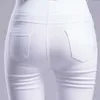 Calças femininas capris mulheres verão elástico casual estiramento magro leggings magro lápis calças