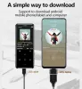 Odtwarzacze MP4 MP3 odtwarzacz wideo Bluetooth Music Player Walkman Touch Screen Reproduktor Nagrywanie pióra e -book alarm dla dzieci kobiety