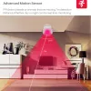 Detektor WiFi PIR Motion Sensor Alarm Detektor Home Security Smart Leben APP Steuerung Benachrichtigung Unterstützung Tuya Smart