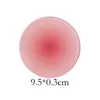Gradient Acrylic Coasters Ins Anti-Slip Round Cup Pad Dining Table Placemat Cafe Desktop Decor Ornament Kitchen Bowl Mats