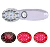 Cabeça massageador anti perda de cabelo laser microcorrente radiofrequência pon led máquina recrescimento pente vermelho led promover sangue circula2395299633