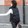 Women's Vests Women Cotton Sleeveless Winter Slim Ultra Light Jacket Girl Portable Lightweight Windproof Warm Waistcoat V049