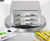 Rice Noodle Rolls Machine Stainless Steel Steamer 3 Grid Drawer Pull Rice Rolls Machine Household4610809