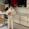 Ensembles de vêtements pour garçons et filles, vêtements d'extérieur épais, tendance, pour jeunes enfants d'âge moyen, collection automne-hiver 2024