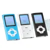 مشغل MINI MP3 MP3 200MAH مع FM Radio Digital LCD Long Battery Player MP4 لمشغل Slim Portable Lightweight Compact