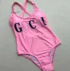 gu gclies gglies Geavanceerd ontwerp Bikini Ontwerpers G Familie Dames Badpakken Bikini Set Veelkleurige Zomertijd Strandbadpakken Wind 341
