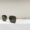 2024 Square Square Damskie okulary przeciwsłoneczne DIT i damska duża ramka Tita Mens Box Sunglasses Case