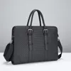 10A bott Men's bag Black special cowhide crossbody bag briefcase Mont blanc Brief case full leather box bag Designer Bag Handbag luxury bag Press bag 713