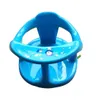 Chaise de baignoire pliable pour nouveau-né, siège de bain pour bébé avec Support de dossier, ventouses de sécurité antidérapantes, siège de douche Mat2638514