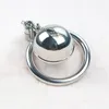 Male Metal Chastity Device Chasity Cage Stainless Steel Cock Cage Penis Ring Chastity Belt Sex Toy for Men